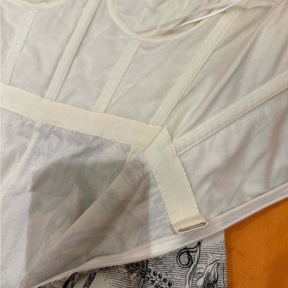 Dior Black and White Graphic Print jumpsuit shorts - Picture 5 of 7